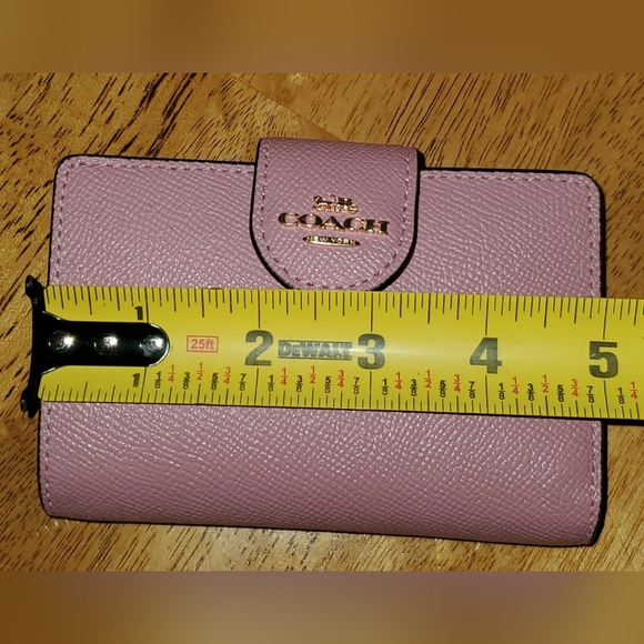 Coach Satchel with matching wallet - Picture 9 of 11